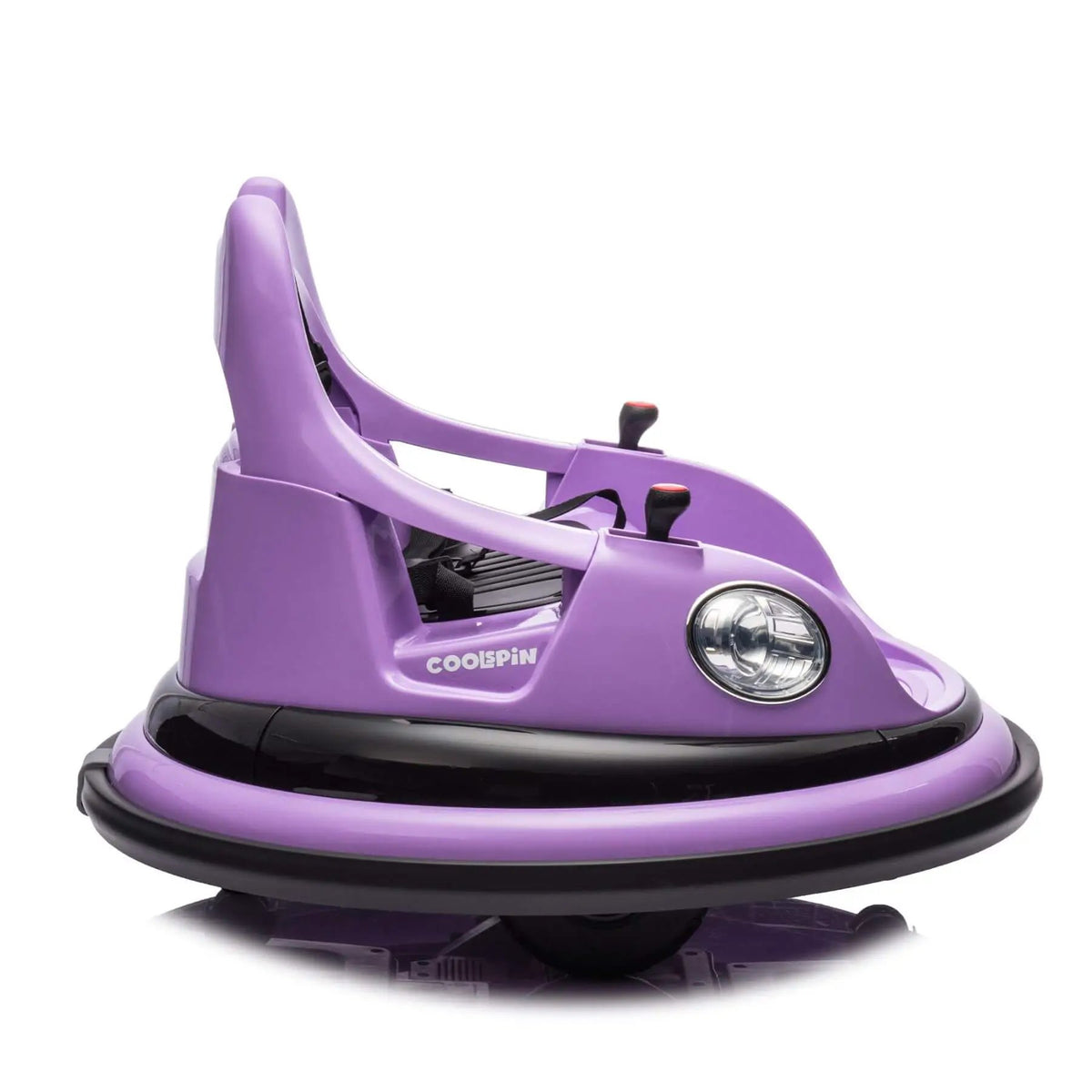Ride On Bumper Car | 12V Battery | Remote Control | Purple