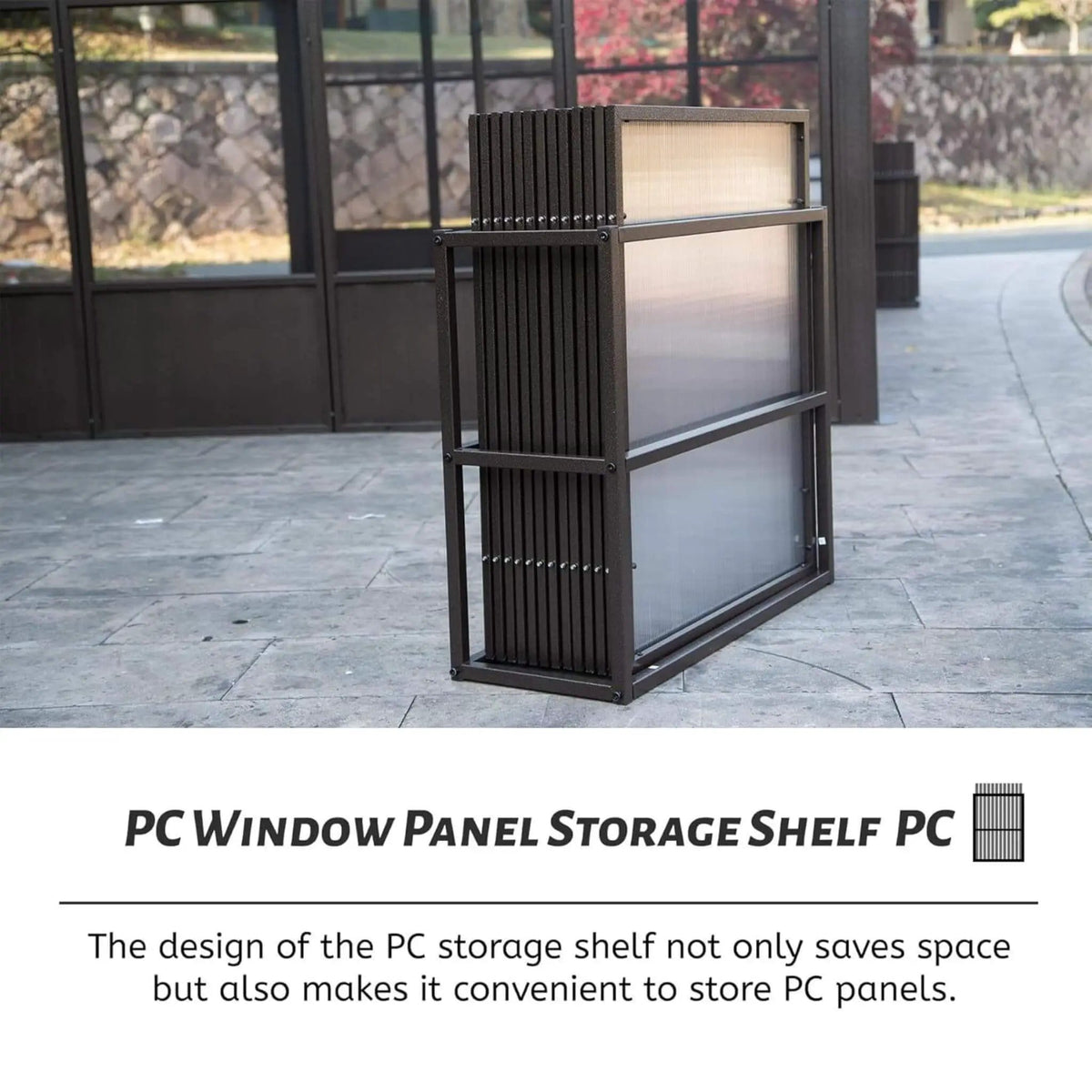 Pavilion Extra Large All Season Outdoor Wall Mounted Sunroom Solarium With | Aluminum | Outdoor Living Use | Outdoor Living