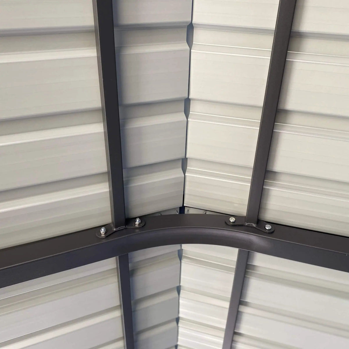 Heavy-Duty Metal Carport With Galvanized Steel Roof For Car, Boats And Trucks, Gray | Steel | Home Use | Home