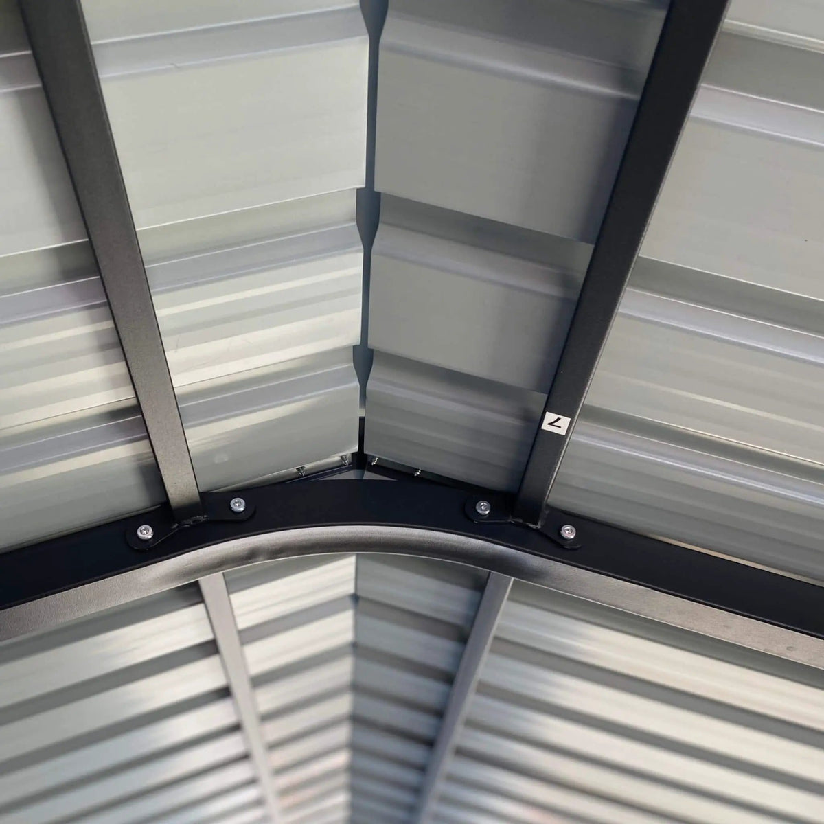 Heavy-Duty Metal Carport With Galvanized Steel Roof For Car, Boats And Trucks, Gray | Steel | Home Use | Home