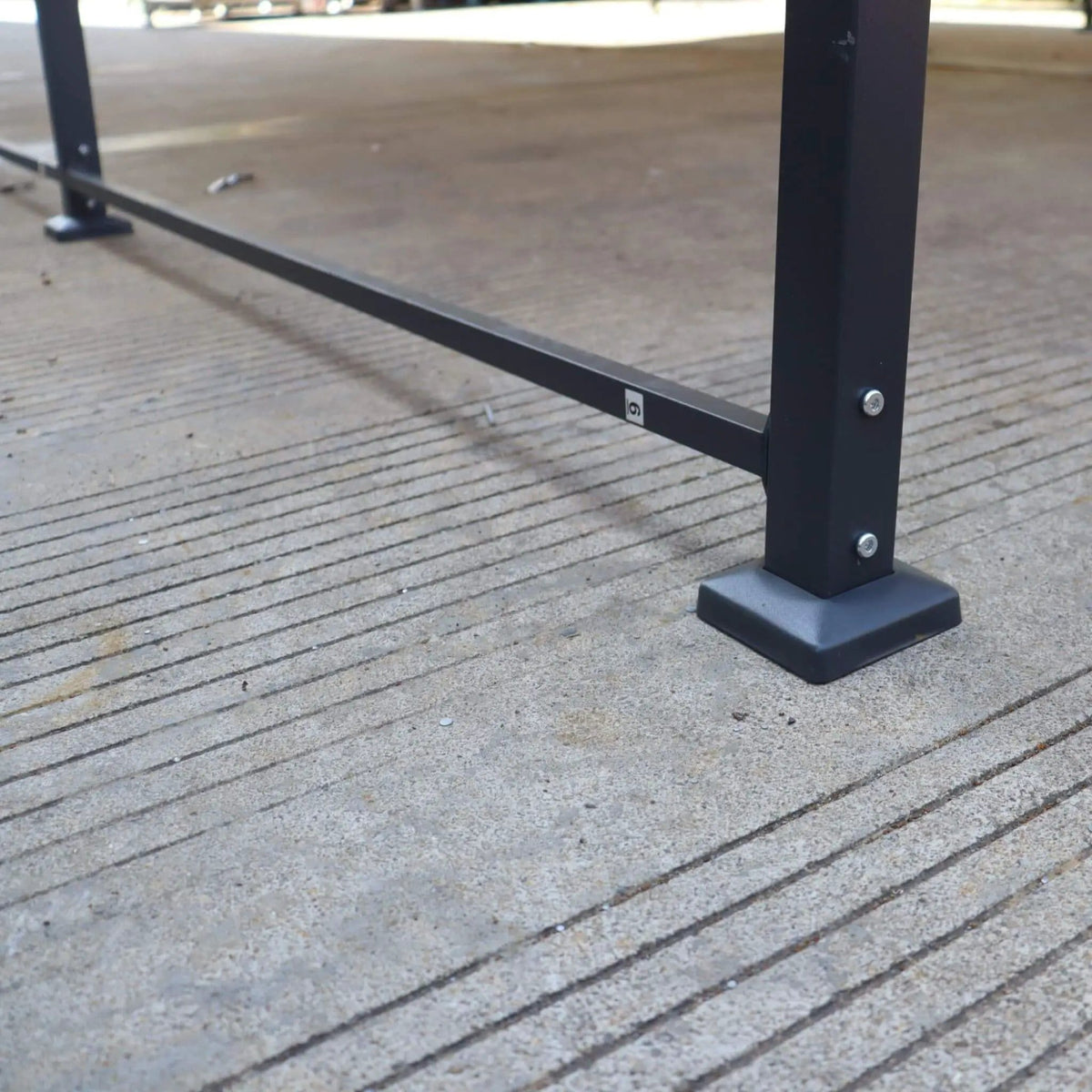 Heavy-Duty Metal Carport With Galvanized Steel Roof For Car, Boats And Trucks, Gray | Steel | Home Use | Home