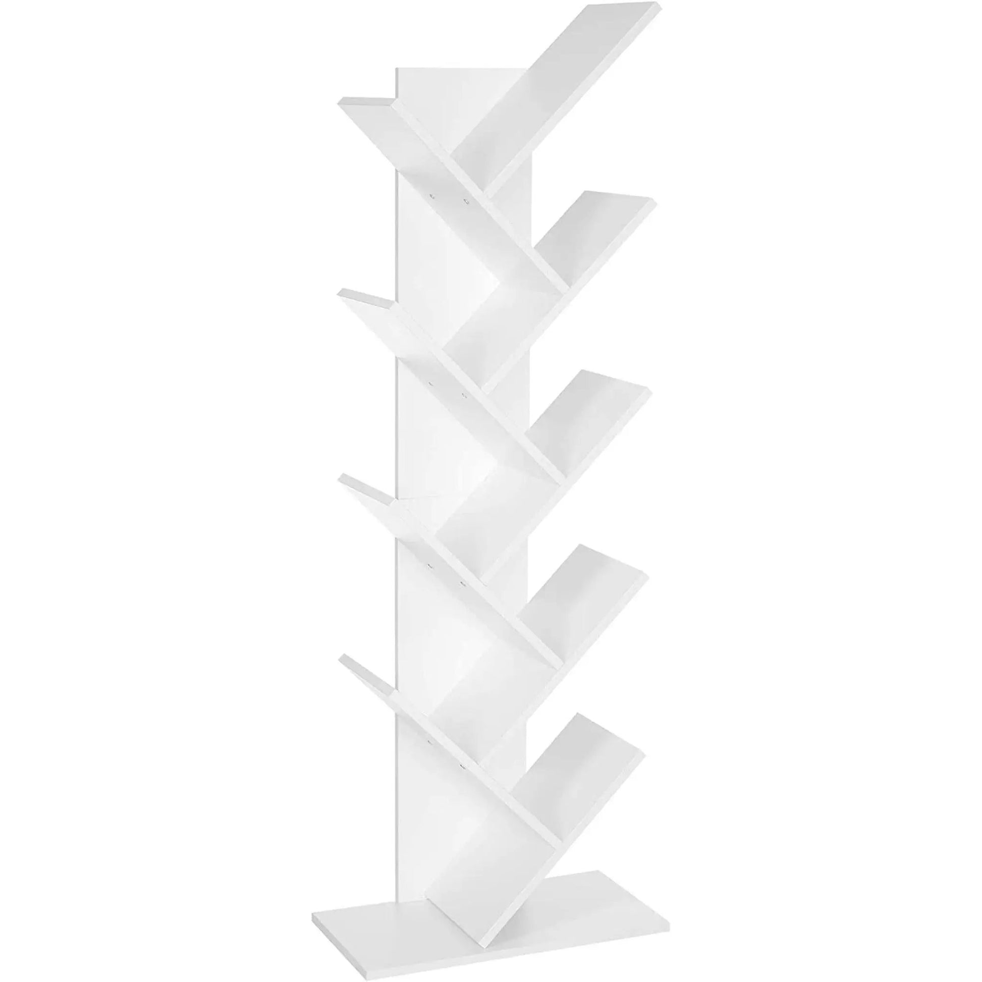 Tree Branch Bookshelf 8 Tier For Small Spaces Home Office from PriceLows™
