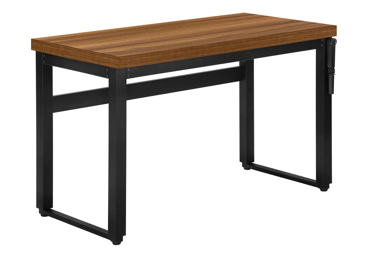 Adjustable Standing Computer Desk | 47.25 Inch Width | Thick Panel Tabletop | Laptop And Writing Use