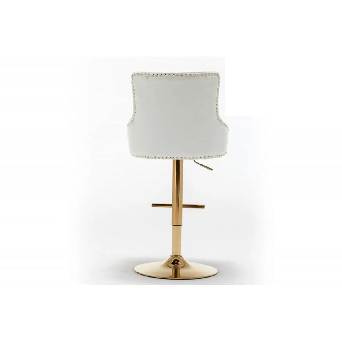 Adjustable Bar Stools | 360 Swivel | Steel Base | Set Of 2