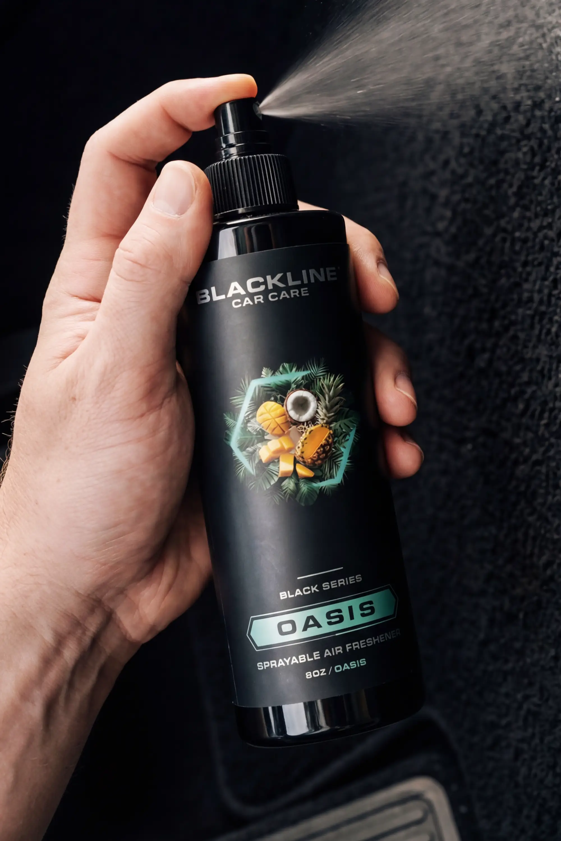 BLACKLINE® 8oz AIR FRESHENER from PriceLows™