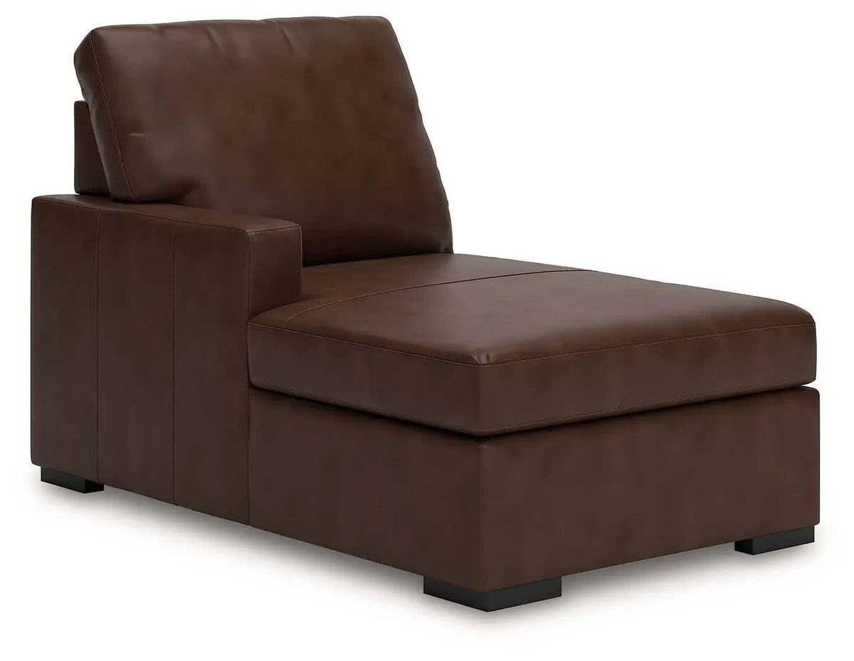 McDowlan Sectional | 3 Pieces | Faux Leather | Living Room
