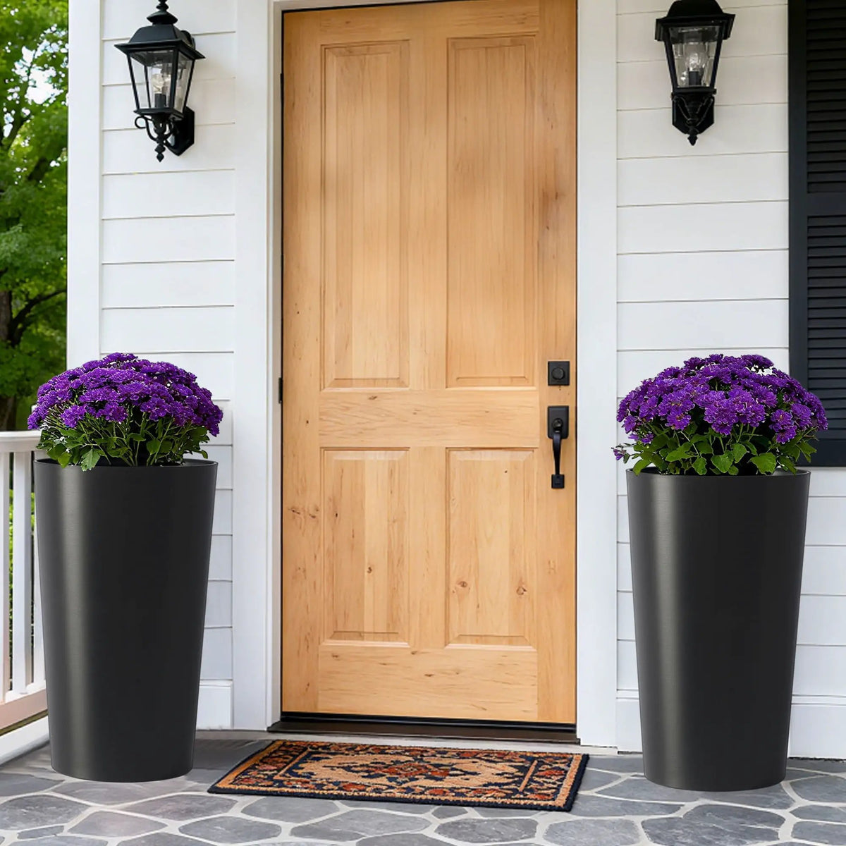 Outdoor Planters | UV Resistant | Shatterproof Polypropylene