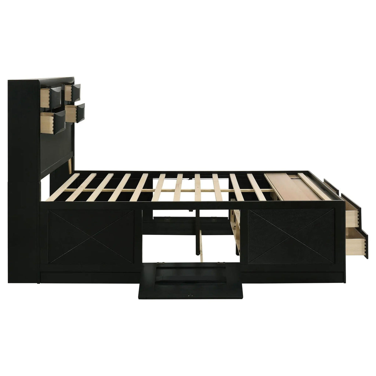 Briana 4-piece Queen Bedroom Set | 4-Piece Set | Bedroom Furniture | Black