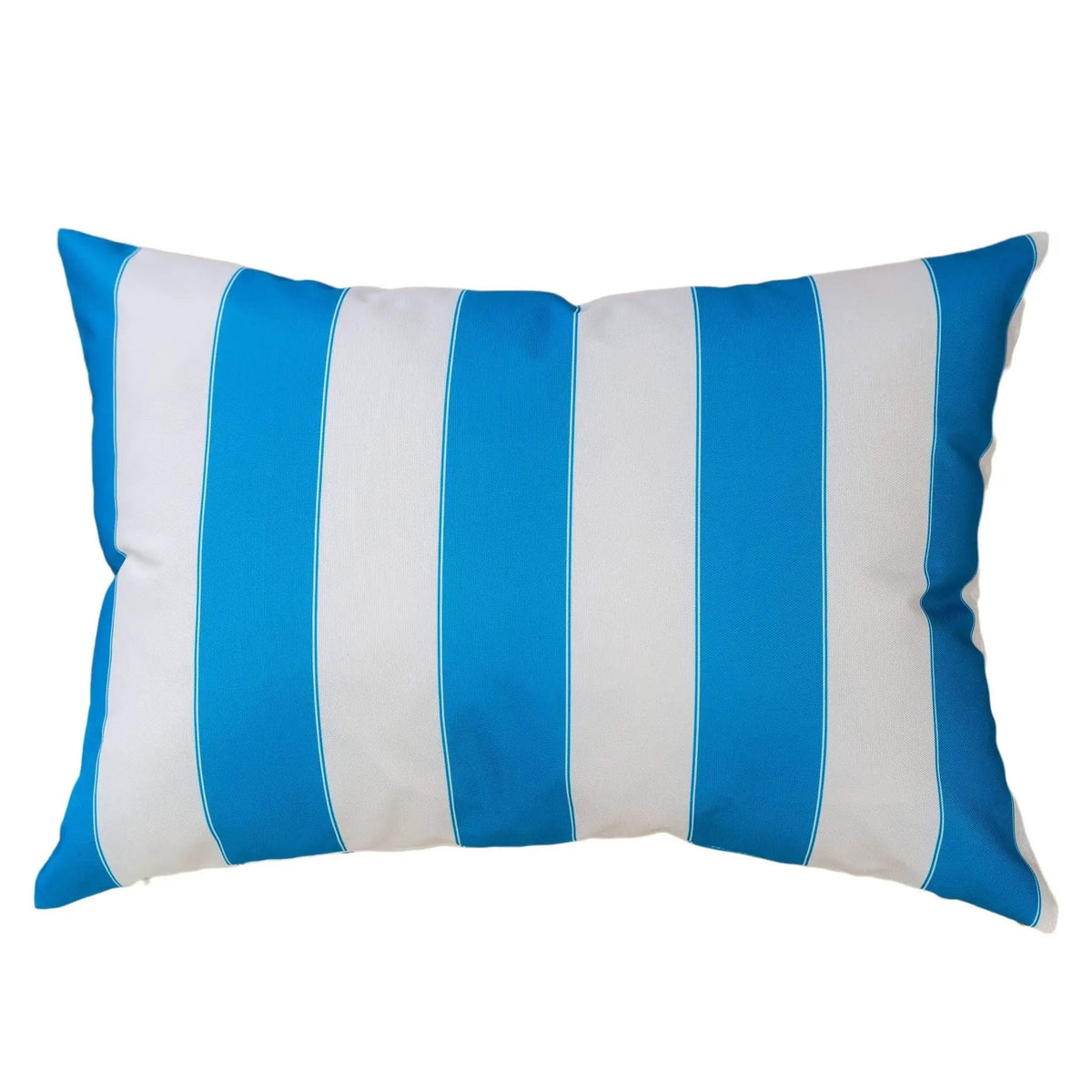 Horizon Stripe Pillow | Outdoor And Indoor Use | Water-Resistant Fabric | Removable Cover
