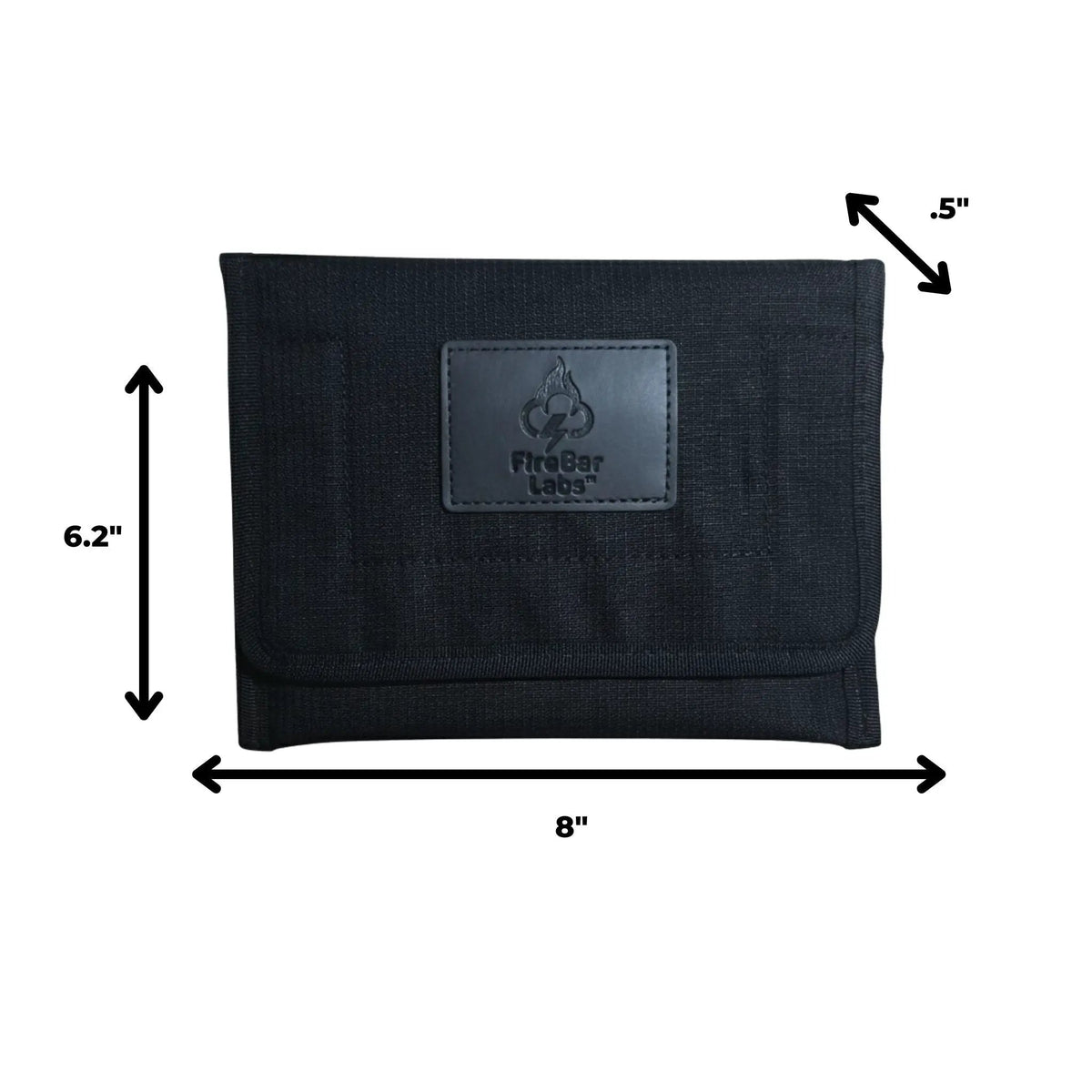 Smell Proof Travel Wallet | Slim Profile | Hidden Combo Lock