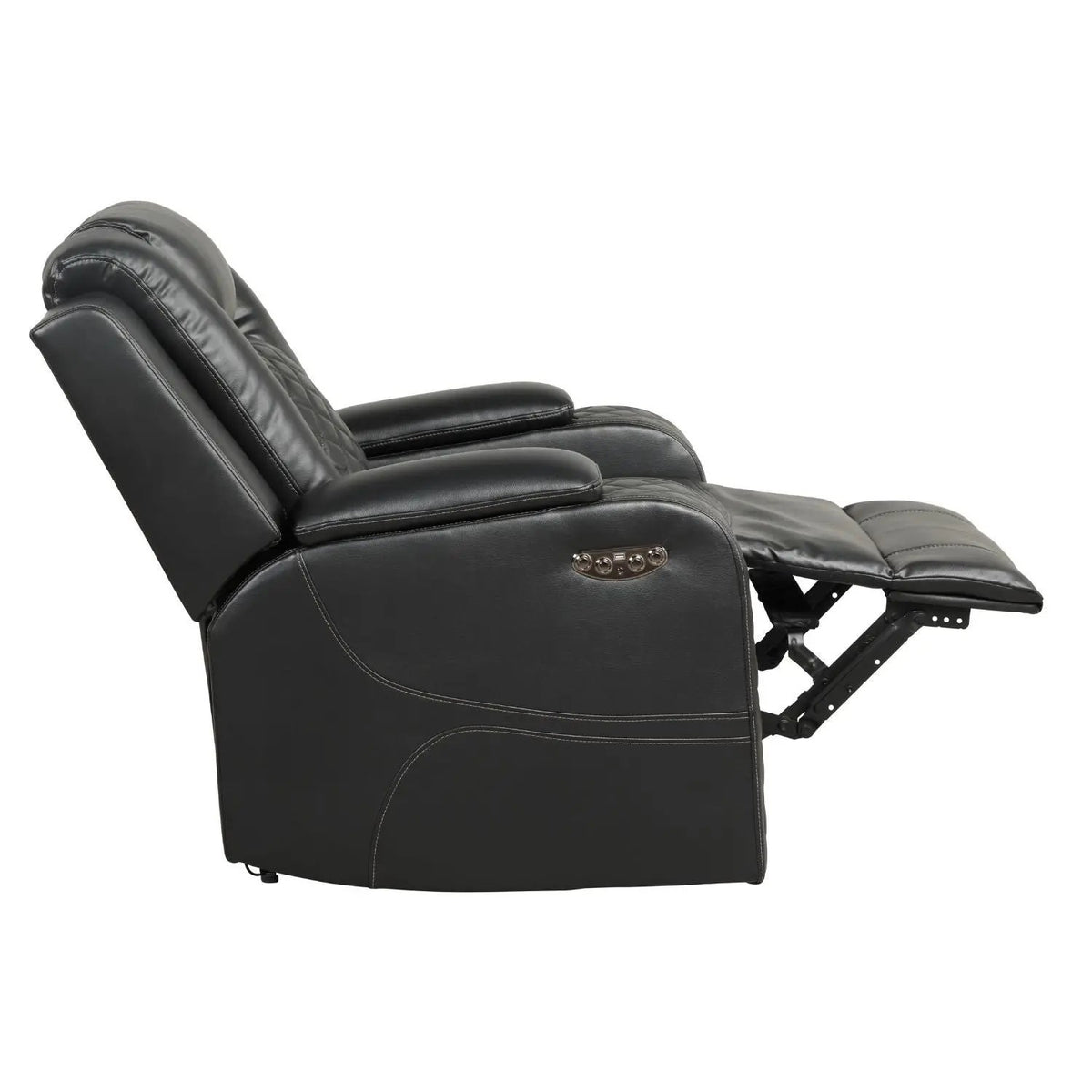 Power Recliner Chair | USB Charging | LED Lighting | Adjustable Headrest