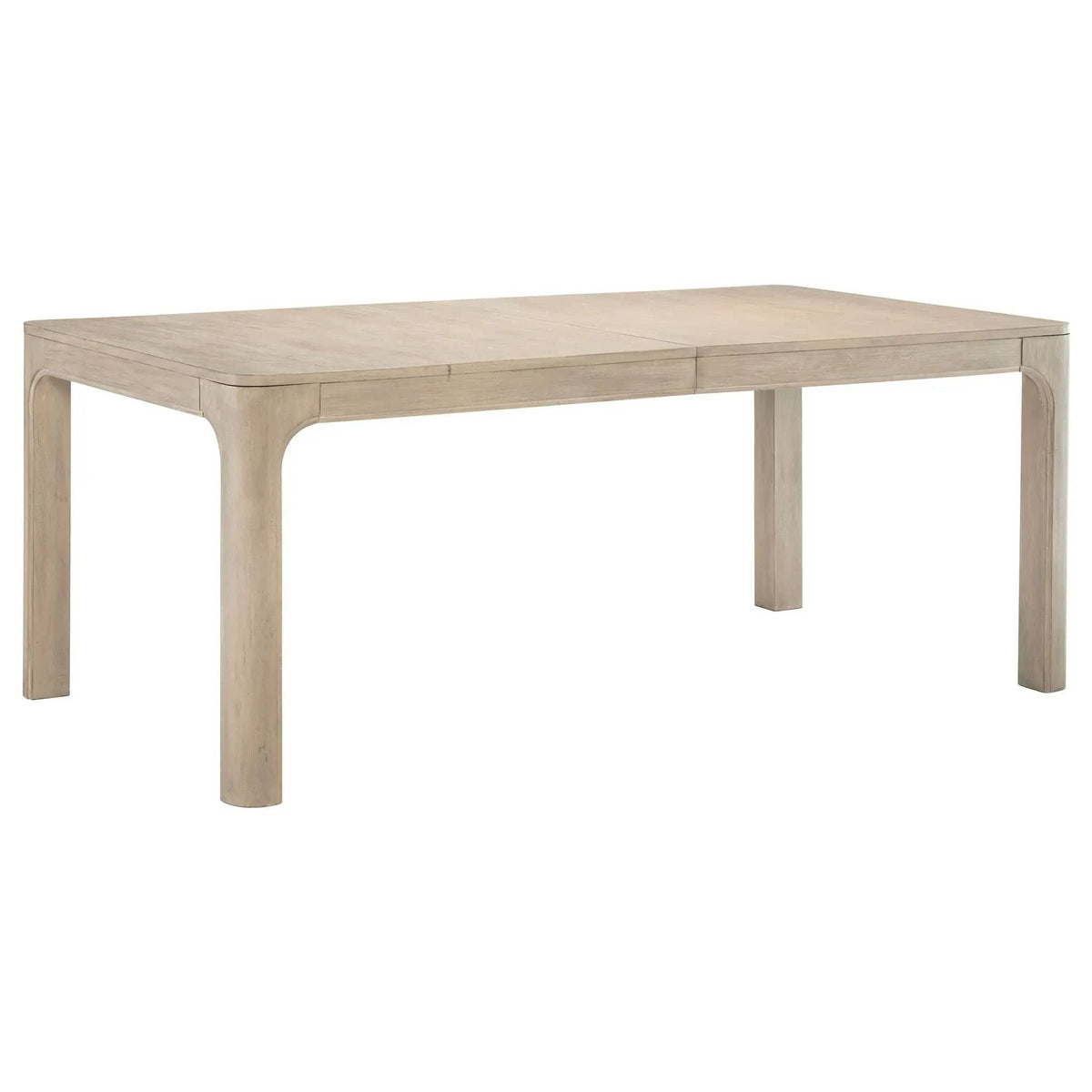 Solano 90-inch Extension Dining Table Weathered Mango | 74 x 40 x 30 in | Engineered Wood & Veneer | Dining Room