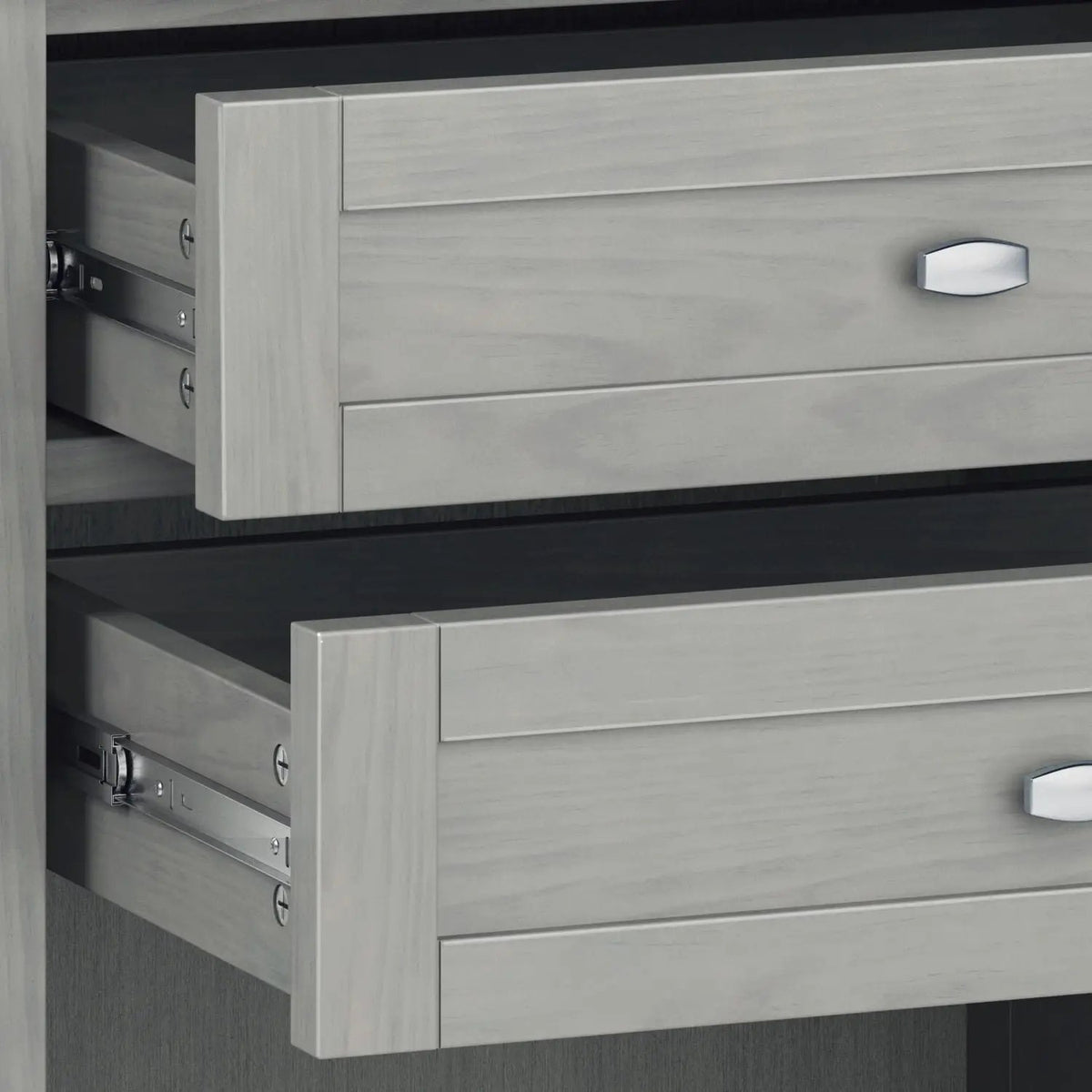 Warm Shaker Bedside Table | Handcrafted Solid Wood | NC Lacquer Finish | Multipurpose Design