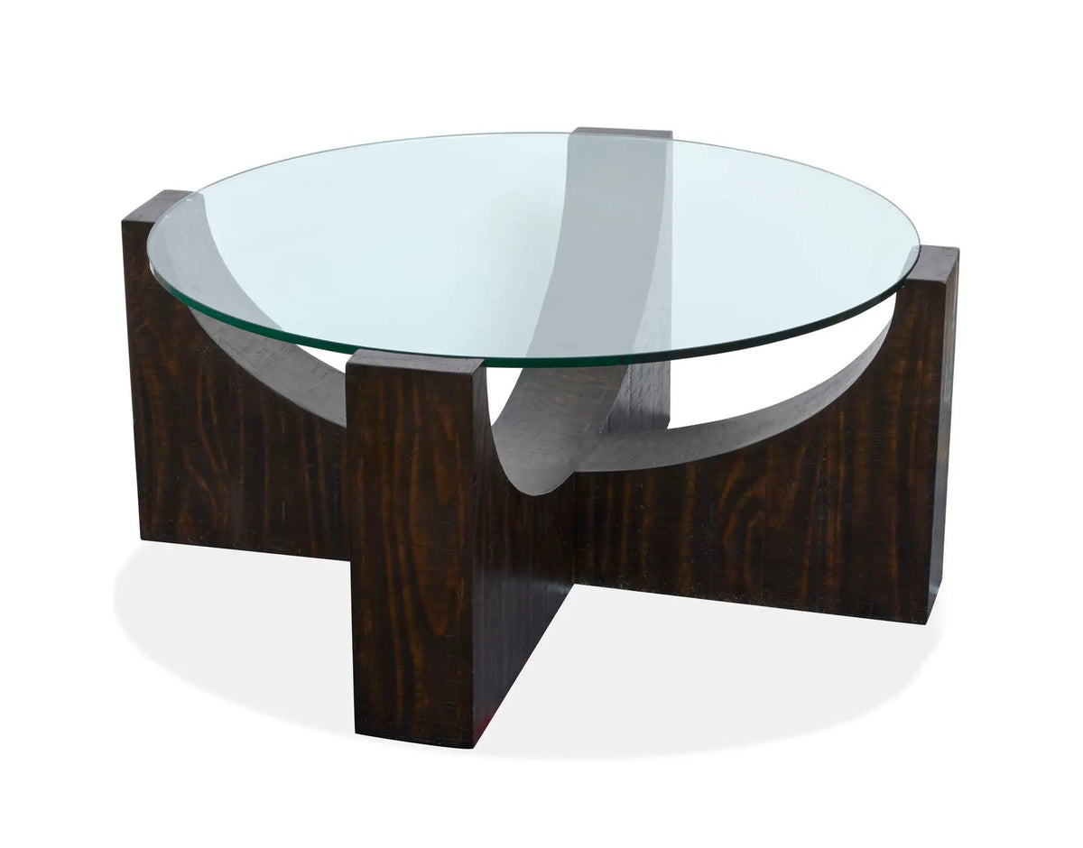 Beckham End Table | 24 Inch Square | Modern Rustic Design | Occasional Collection