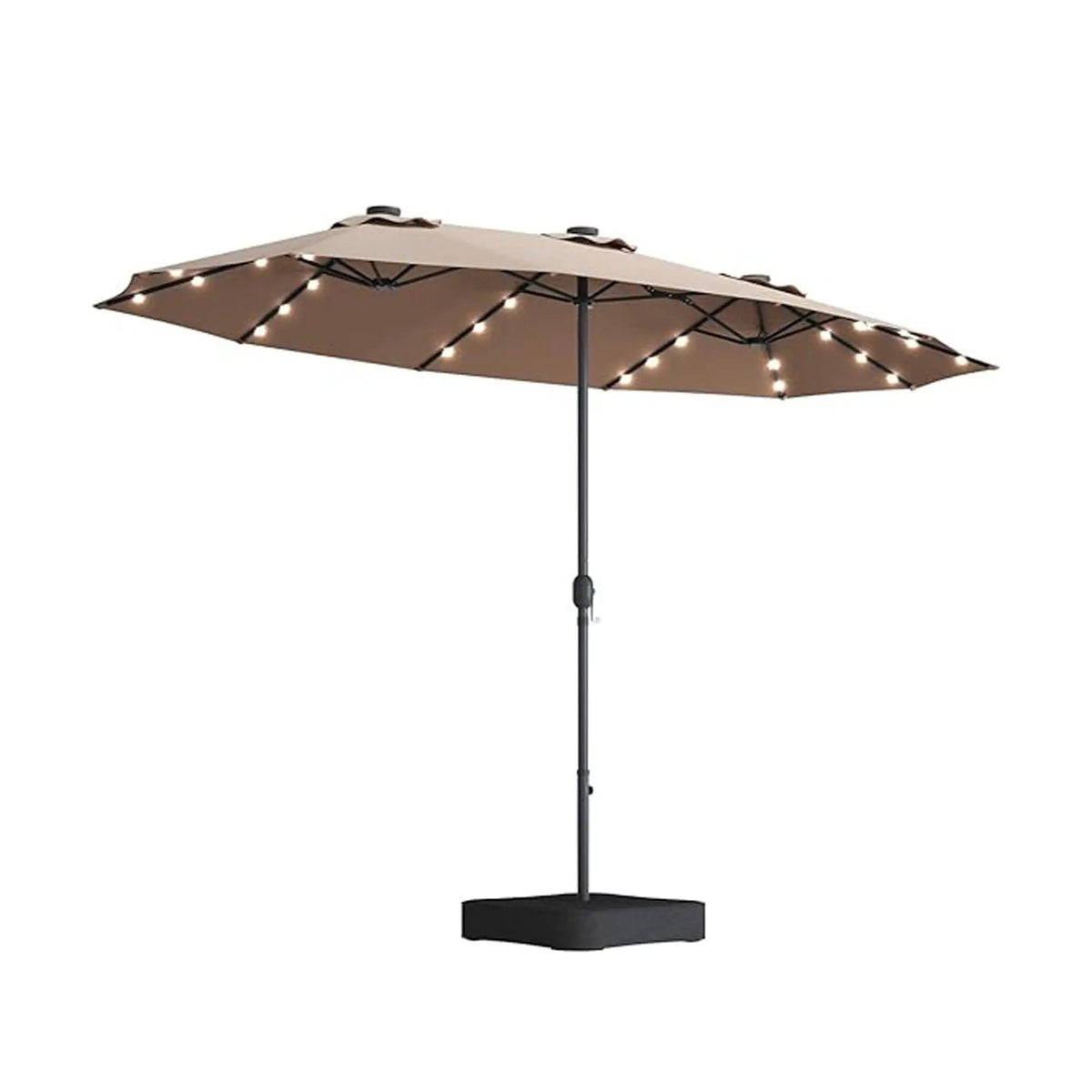 Outdoor Market Umbrella | 15FT Rectangular | Double Sided