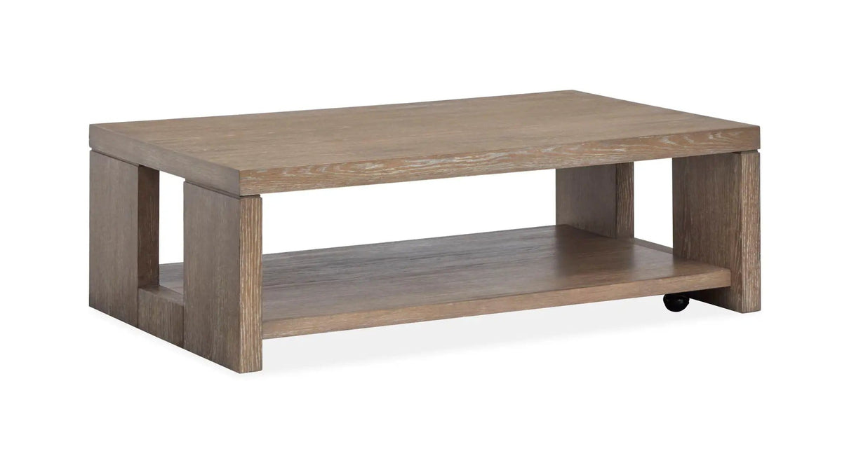 Conway Rectangular Table | 2 Pieces | Wood | Living Room