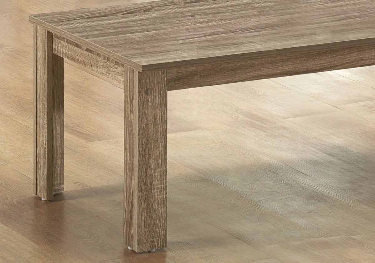 Transitional Coffee Table Set | Set Of 3 | 44 Inch Coffee Table | Two End Tables