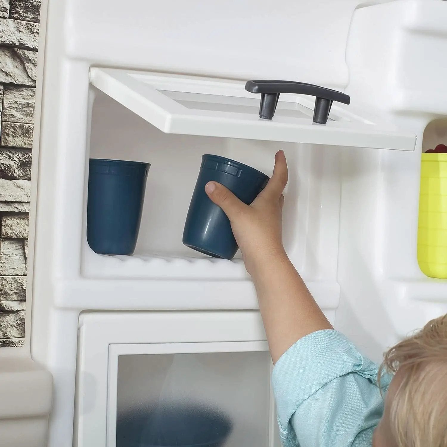 Durable Plastic Kids Kitchen Playset Bright Lights from PriceLows™