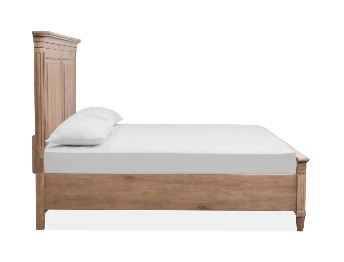 Harmony Heights Complete Panel Bed | 3 Pieces | Wood | Bedroom