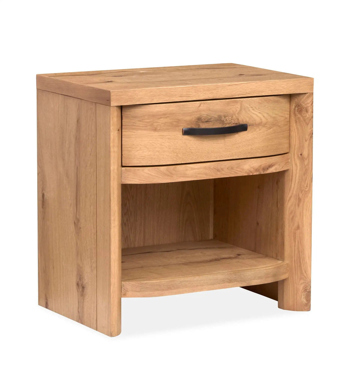 Laramie Nightstand Nightstands w/ Charging Station | 2 Pieces | Bedroom Furniture | Bedroom