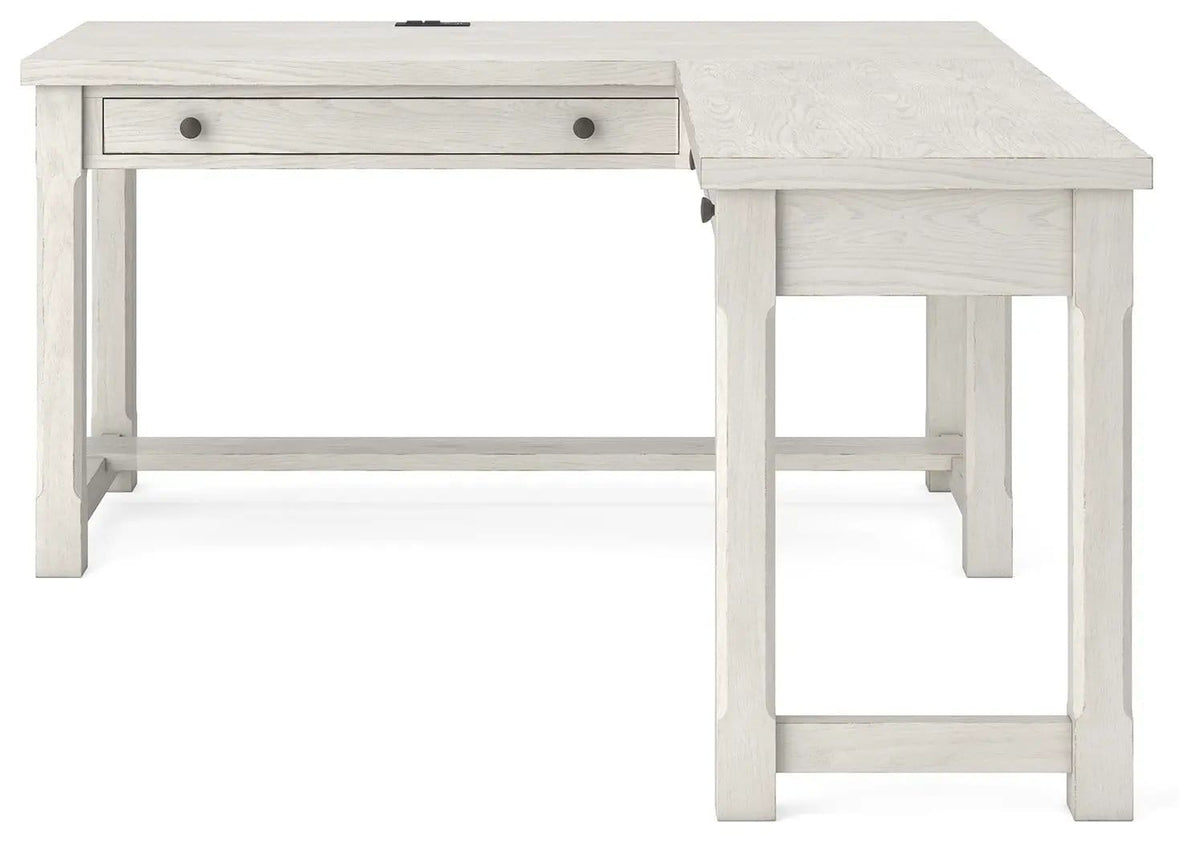 Robbinsdale Home Office Desk | 2 Pieces | Wood | Home Office