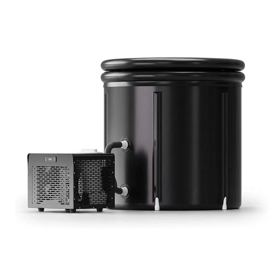 1/3HP Foldable Cold Plunge Tub With Smart Ice Bath Water Chiller | 3 HP | Bathroom Use | Bathroom