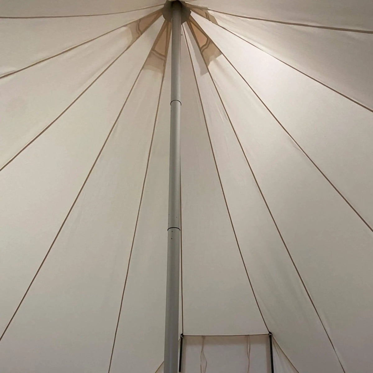 Extra-Large Heavy-Duty Outdoor Four-Season Glamping Canvas Bell Yurt Tent | Outdoor Living Use | Everyday Use | Outdoor Living