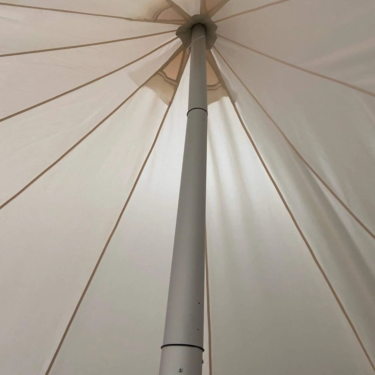 Extra-Large Heavy-Duty Outdoor Four-Season Glamping Canvas Bell Yurt Tent | Outdoor Living Use | Everyday Use | Outdoor Living