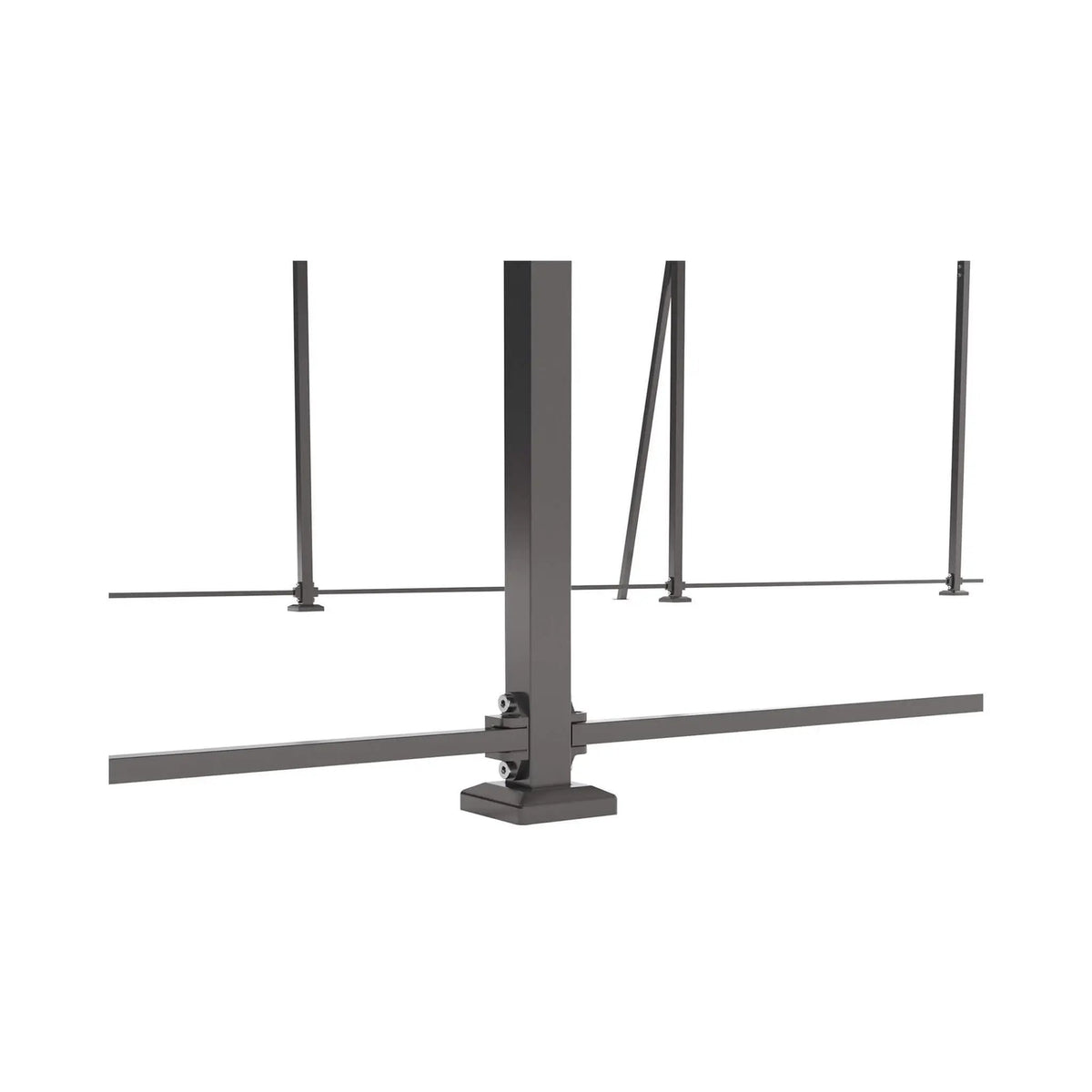 Weather-Resistant Outdoor Carport | 13 X 26.5 Ft | 0.25mm Color Steel Plates | Protective Film