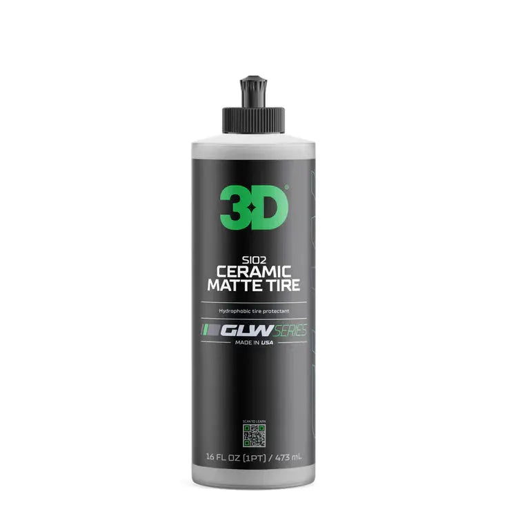 3D GLW SIO2 CERAMIC MATTE TIRE 16oZ from PriceLows™