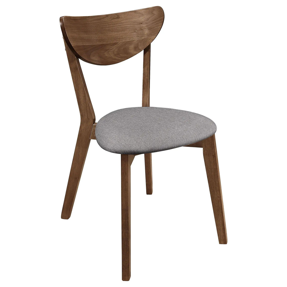 Alfredo 6-piece Butterfly Leaf Dining Set Natural | 6-Piece Set | Walnut & Wood | Walnut