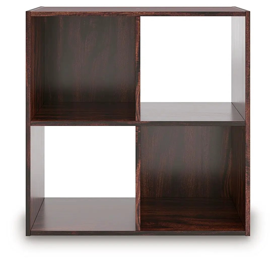 Glosmount Cube Organizer | Glossy Finish | Traditional Style | 23.74 Inch Width