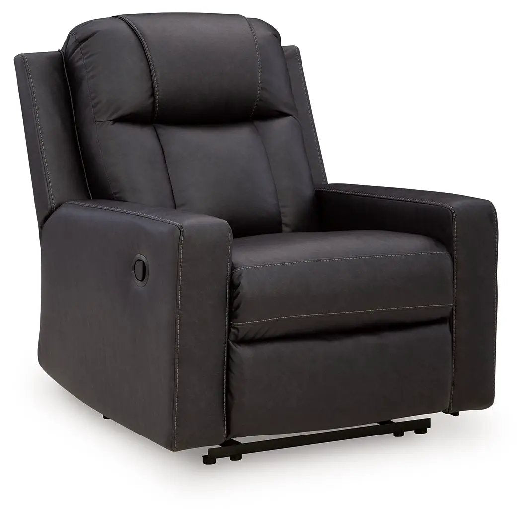 Mackmenville Zero Wall Recliner | Classic Versatile Style | Everyday Relaxation | 36 Inch Length