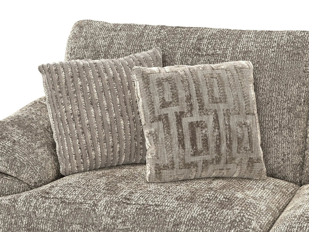 Jaden Fabric Sofa | 2 Pieces | Chenille & Fabric | Living Room
