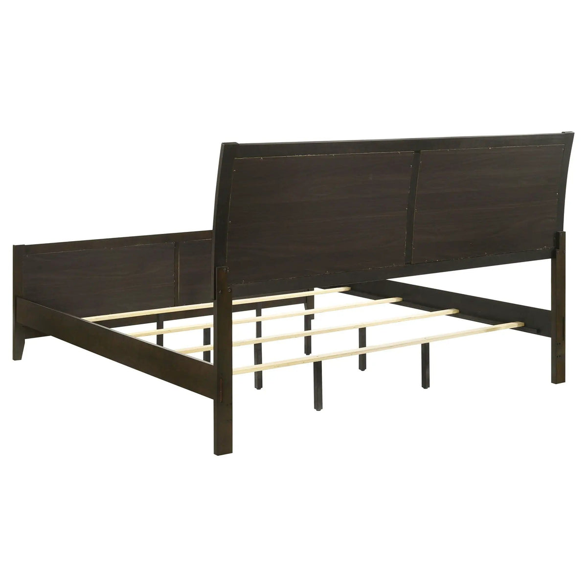 Wilkes 4-piece Eastern King Bedroom Set Dark Cocoa | 4-Piece Set | Metal | Bedroom