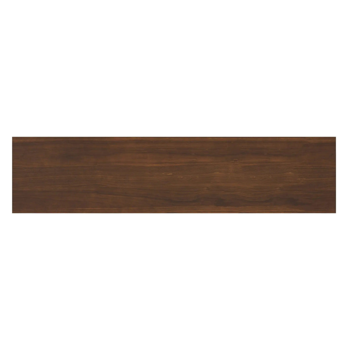 Lowry Handcrafted TV Media Stand | 72 x 17 x 20 in | Solid Wood & Walnut | Walnut