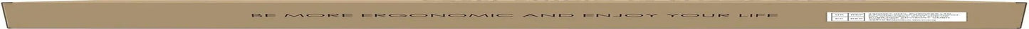 Wood Easel TV Stand For 45 To 65 Inch TVs Walnut Floor from PriceLows™
