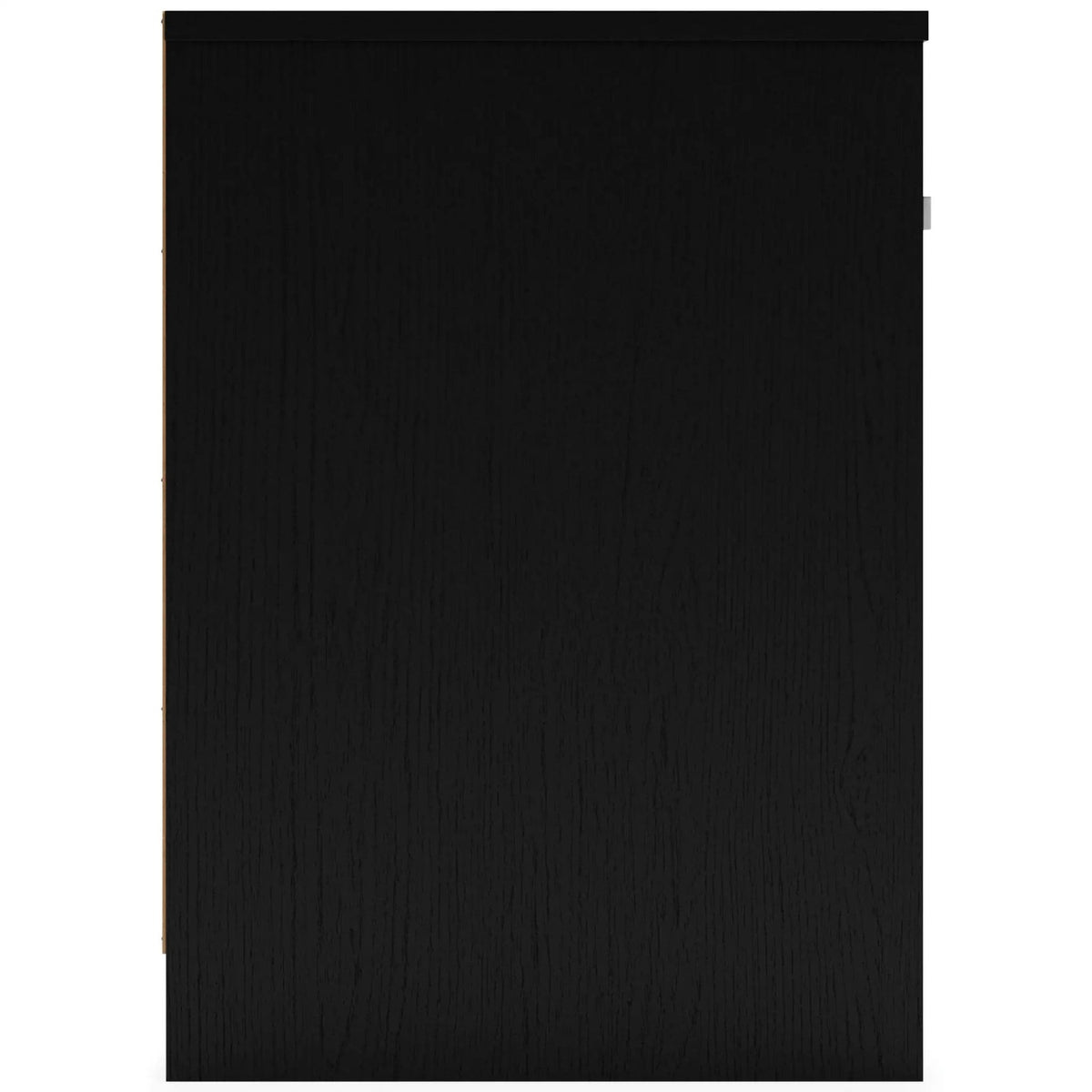 Finch One Drawer Night Stand Accent Nightstand | 15.79 x 15.83 x 22.09 in | Engineered Wood & Metal | Black