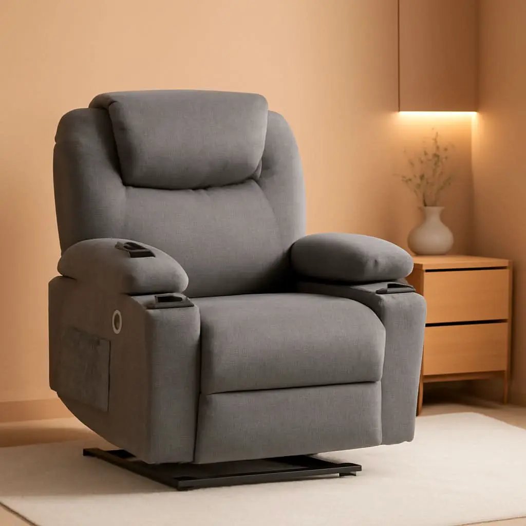 Power Lift Recliner Chair Large Size Massage For Living Room from PriceLows™