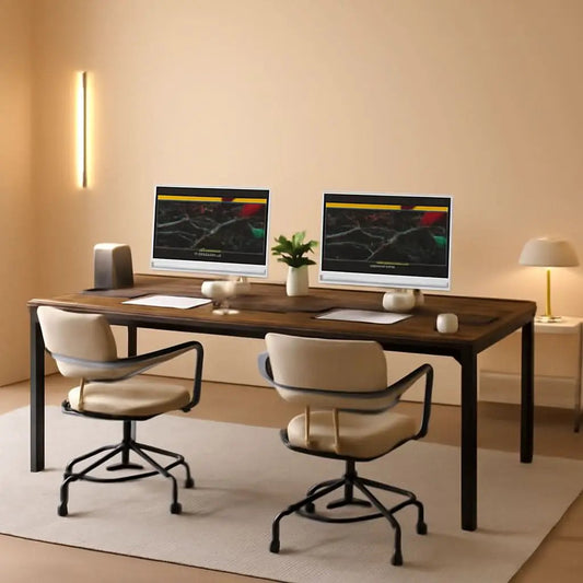 78 Inch Extra Long Two Person Computer Desk For Home Office from PriceLows™