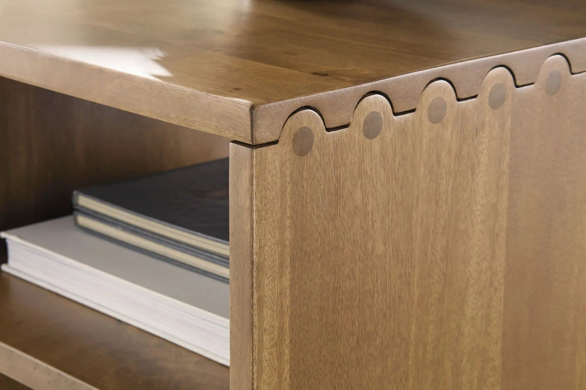 Ella Grove Rectangular Table | 2 Pieces | Mango Wood | Home