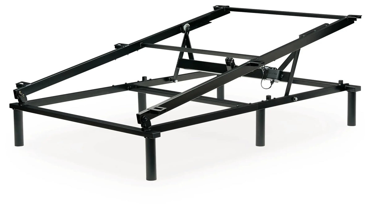 Elevate Queen Full Lift Kit | Gray | Adjustable Height 5 To 17.5 Inch | 47 Inch Cord