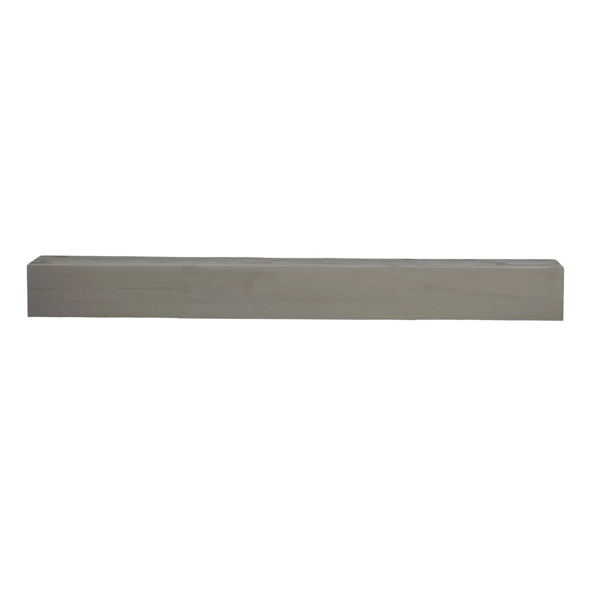 Fireplace Mantel Floating Shelf | 50 Lb Heavy Duty | Rustic Modern