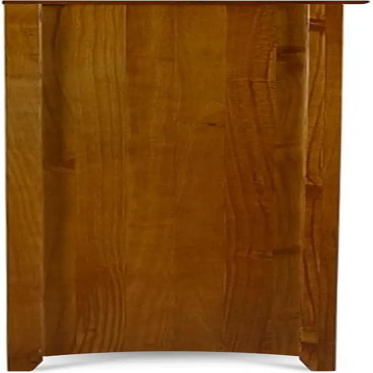 Shaker Style 6 Shelf Bookcase Solid Wood 72 Inch Tall from PriceLows™
