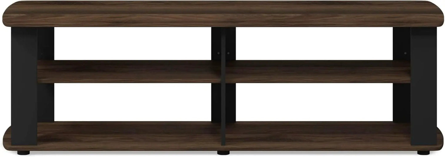 Nelly Entertainment Center TV Stand 43.3in Columbia Walnut from PriceLows™