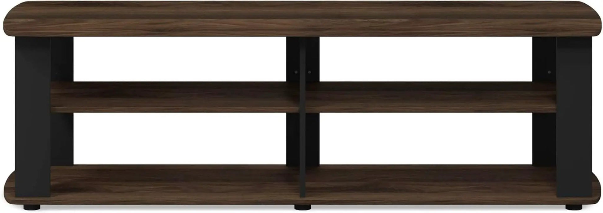 Nelly Entertainment Center TV Stand 43.3in Columbia Walnut from PriceLows™