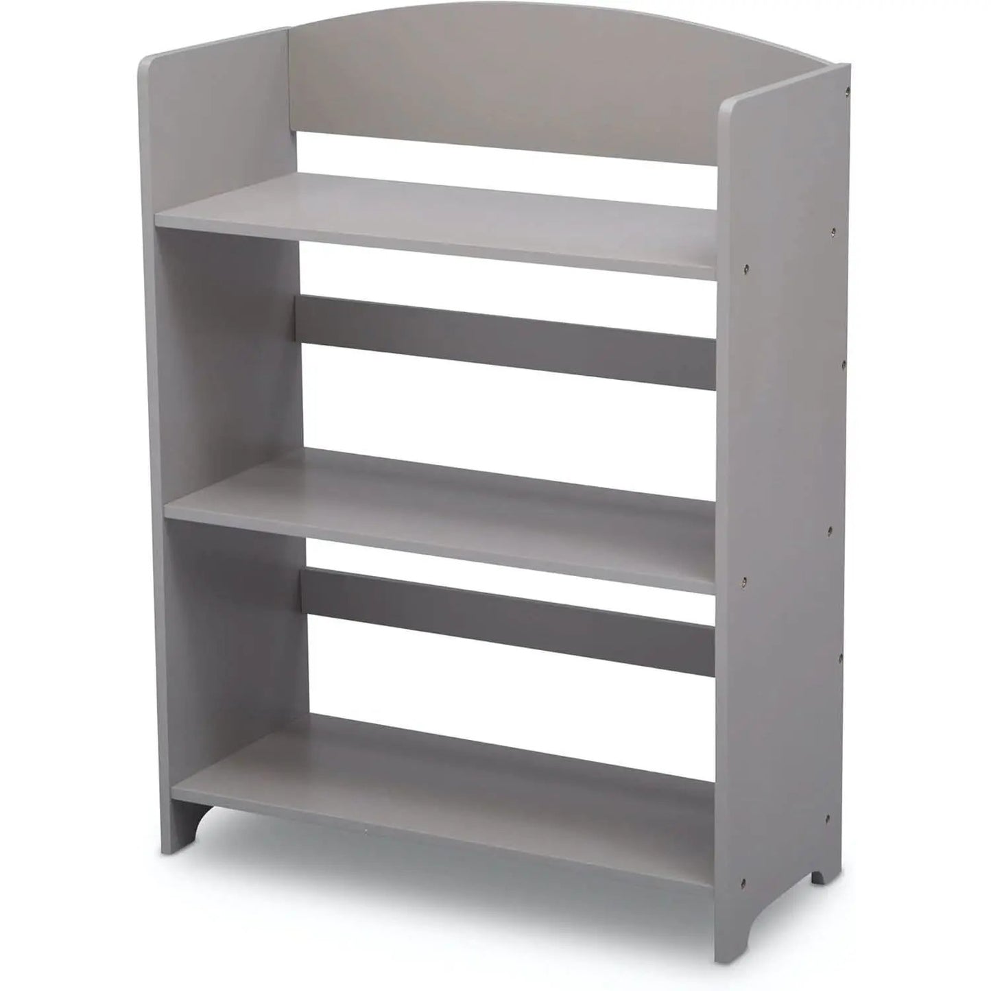Mysize Grey Bookshelf Greenguard Gold Certified 33 Inch from PriceLows™