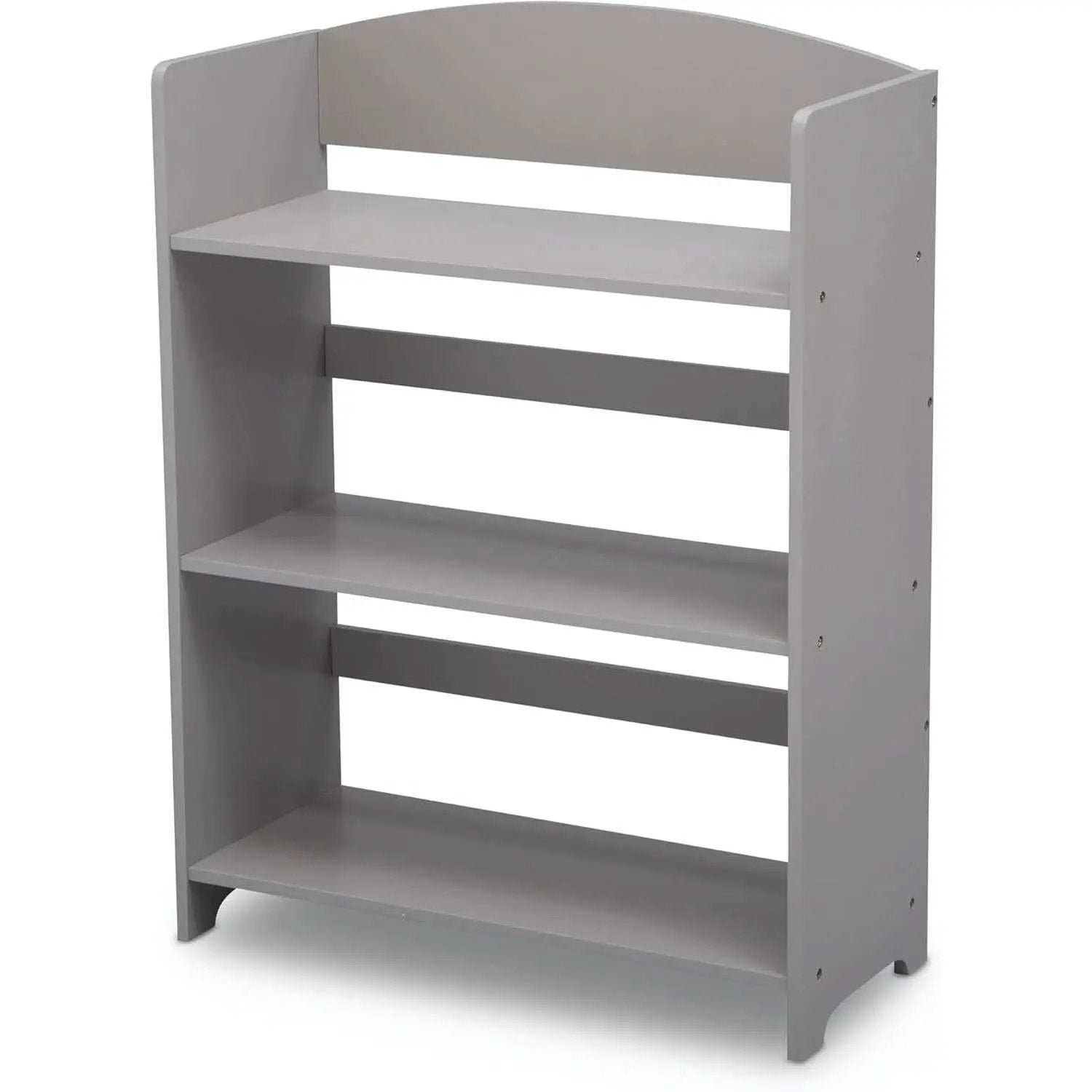 Mysize Grey Bookshelf Greenguard Gold Certified 33 Inch from PriceLows™