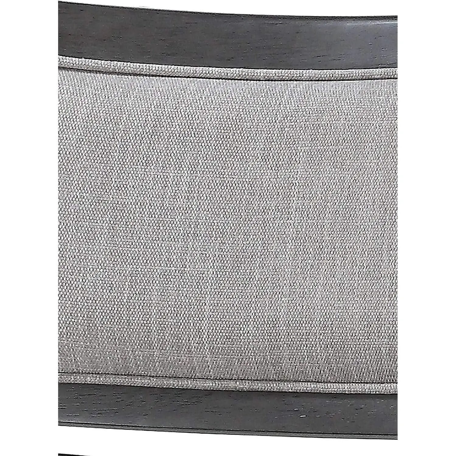 Gray 5 Piece Dining Table Set With 4 Chairs For Kitchen from PriceLows™