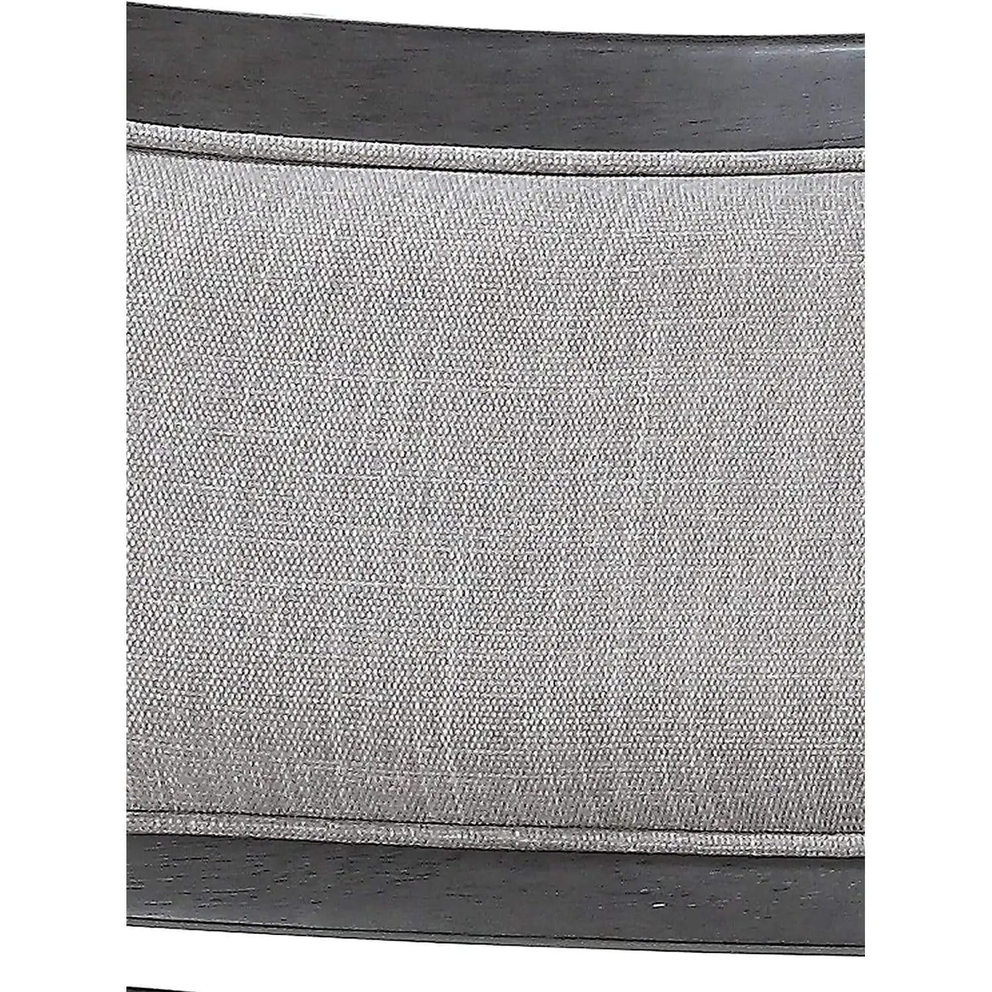 Gray Round Dining Table And Chairs 5 Piece Dining Room Set from PriceLows™